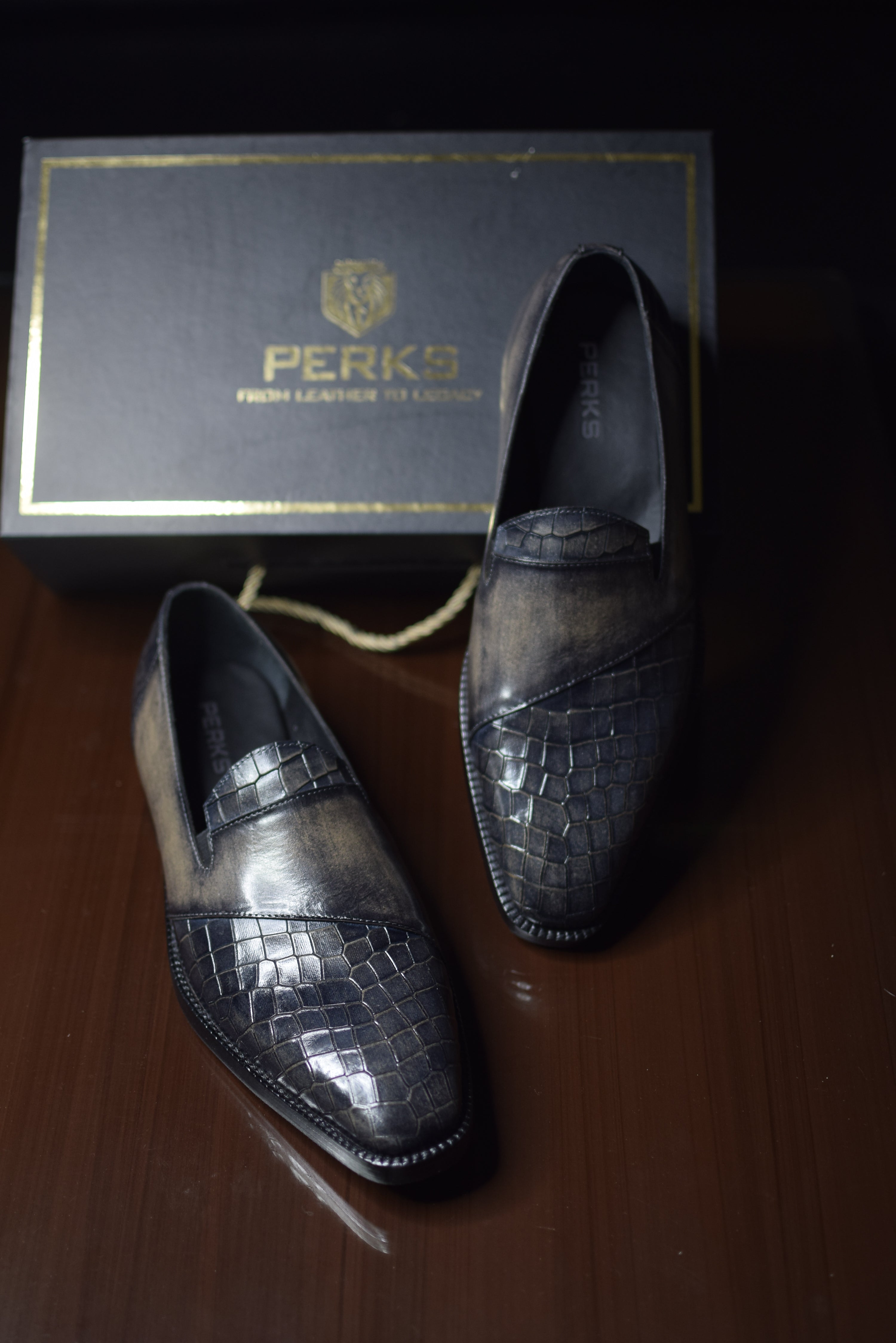 ESCOBAR LOAFER | GREY