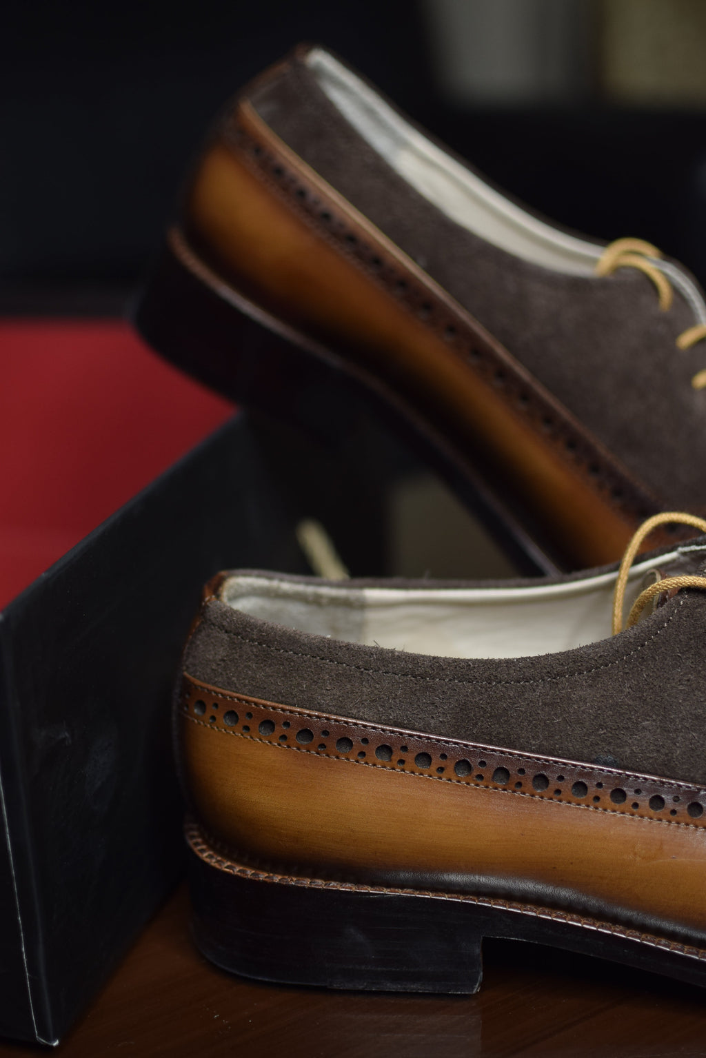 DON VITO SUEDE LACEUP | BROWN