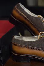 DON VITO SUEDE LACEUP | BROWN
