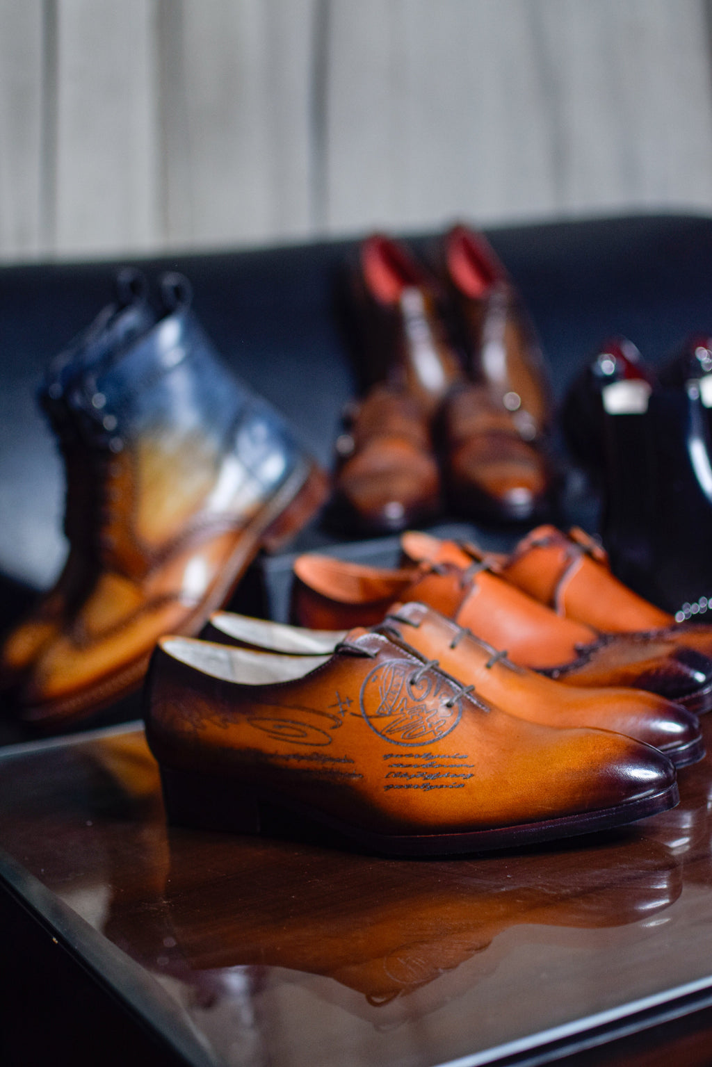 WALTER LACEUP | LASER BROWN