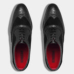 DEVIL LACEUP | BROGUE BLACK