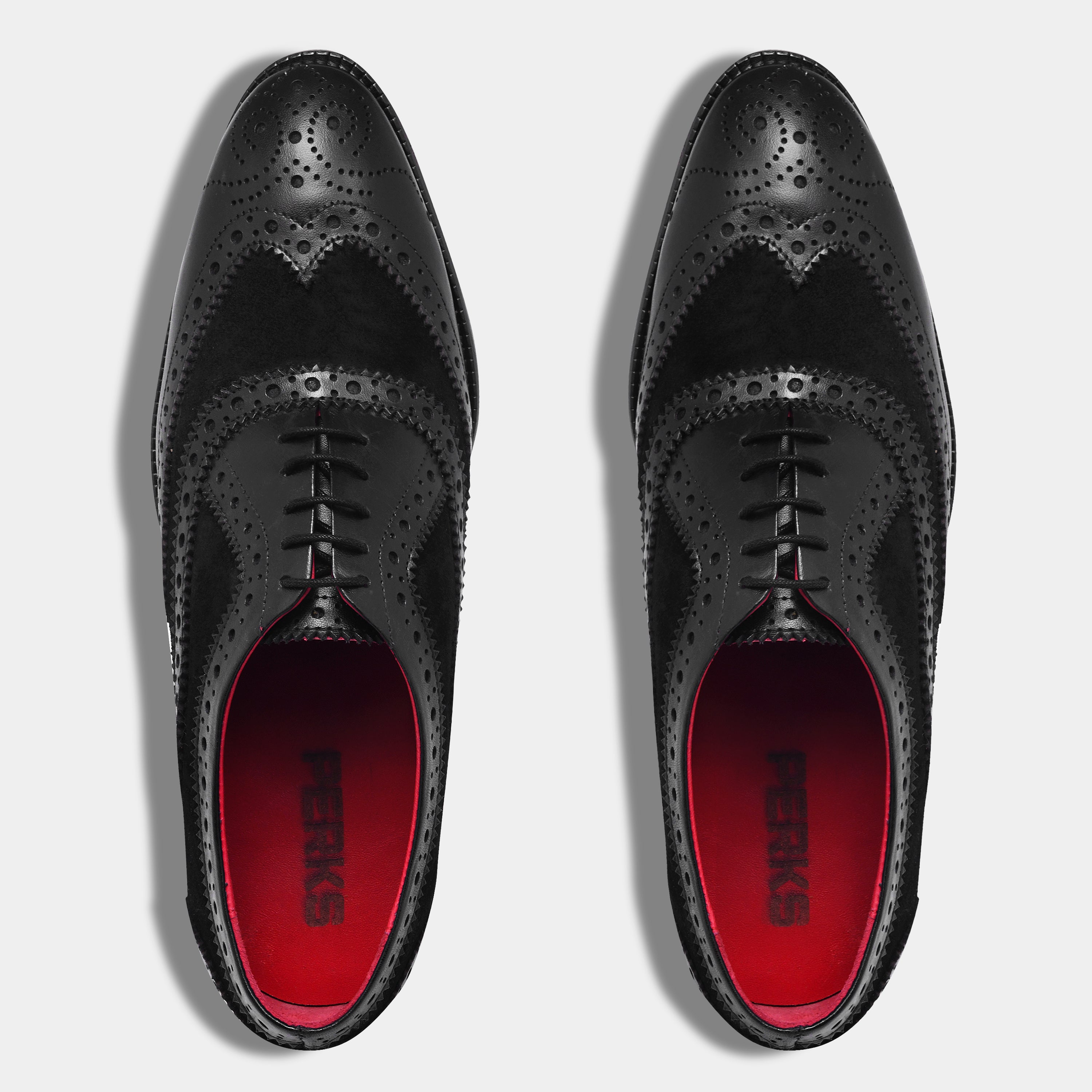 DEVIL LACEUP | BROGUE BLACK