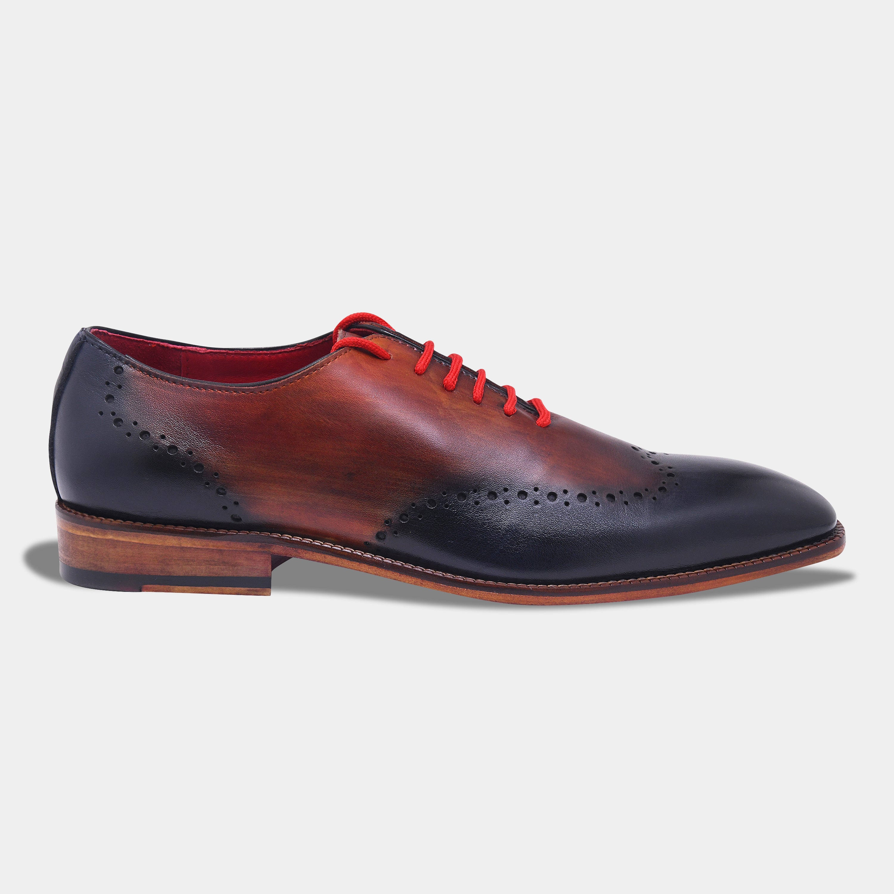 VINCENT LACEUP | BLACK