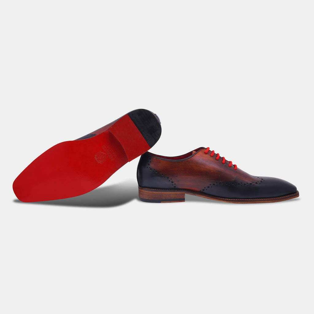 VINCENT LACEUP | BLACK