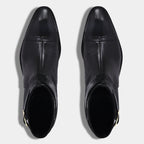 SHERLOCK BOOT | PATENT BLACK