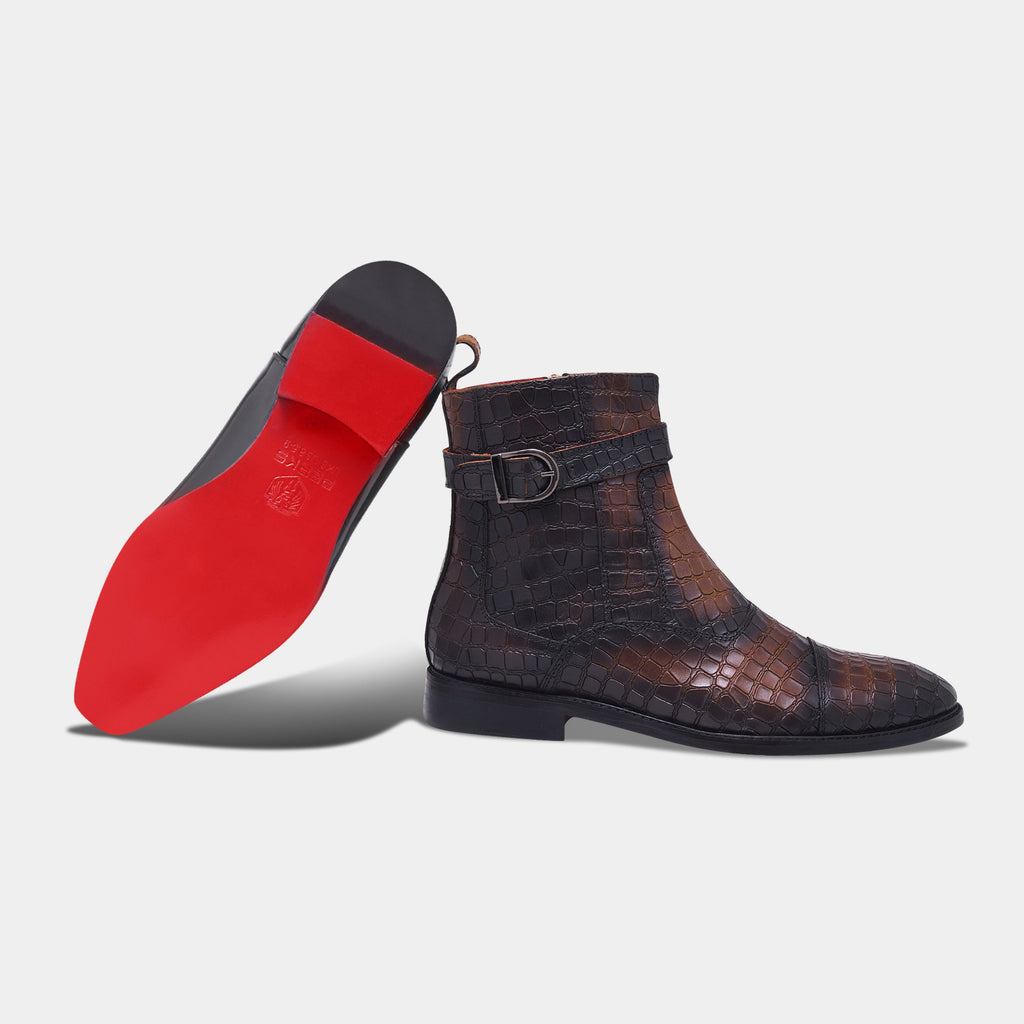 PACHO BOOT | BROWN