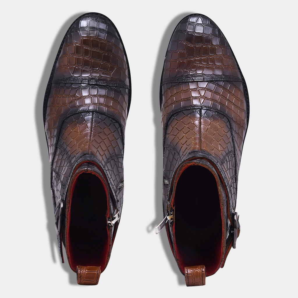 PACHO BOOT | BROWN