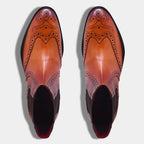 ARTHUR BOOT | BROGUE TAN