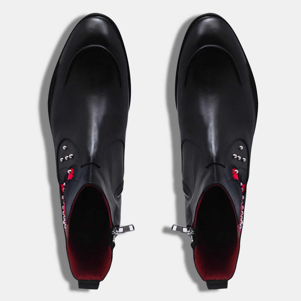 LORENZO BOOT | BLACK
