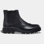 LUCAS BOOT | BROGUE BLACK