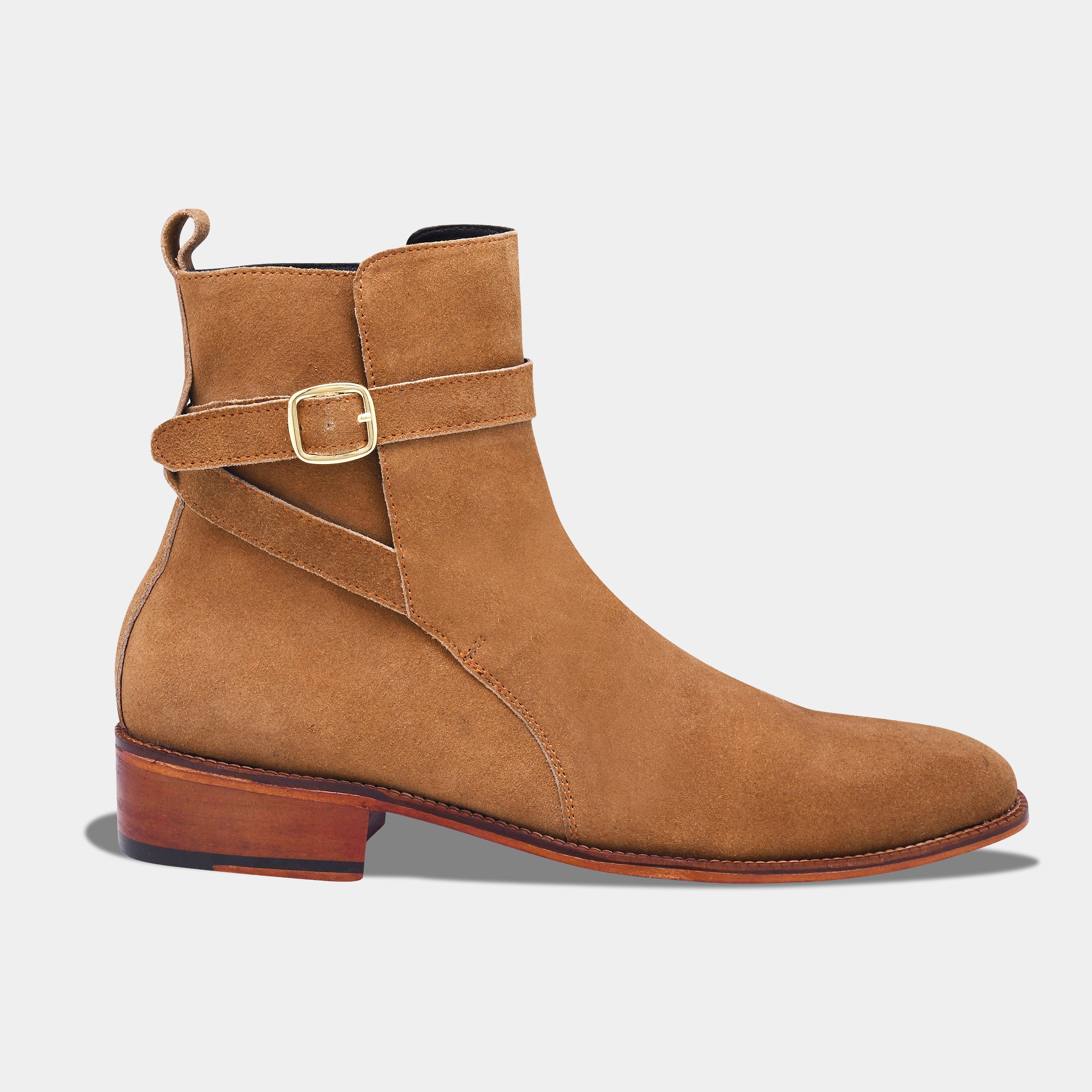 GILBERTO SUEDE BOOT | BROWN