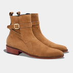 GILBERTO SUEDE BOOT | BROWN
