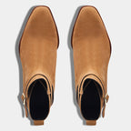 GILBERTO SUEDE BOOT | BROWN