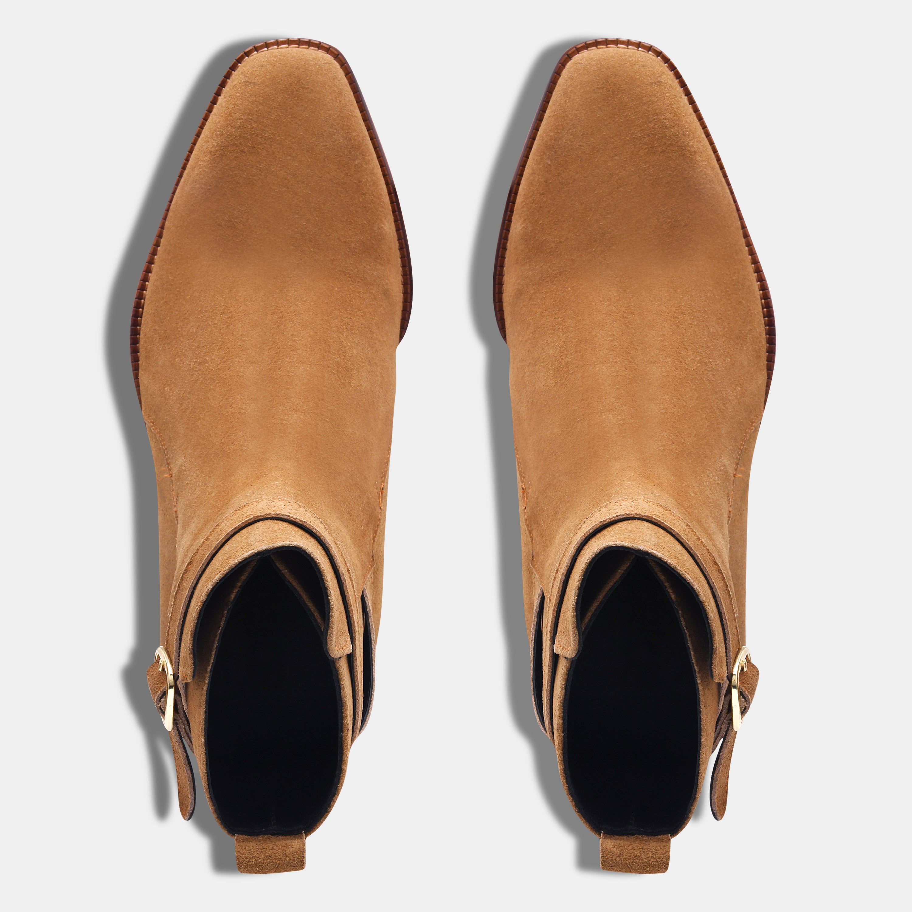 GILBERTO SUEDE BOOT | BROWN