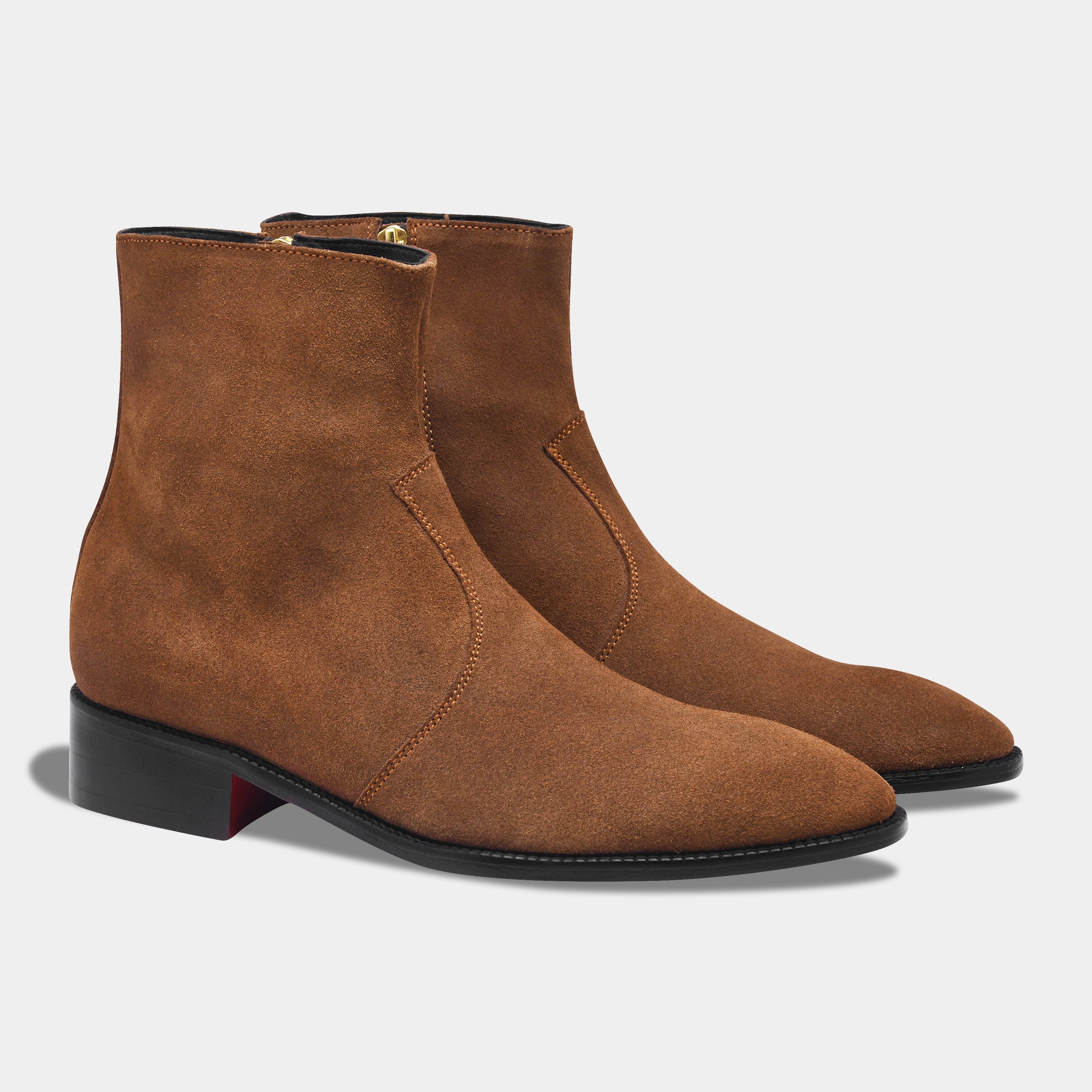 WALTER SUEDE BOOT | BROWN