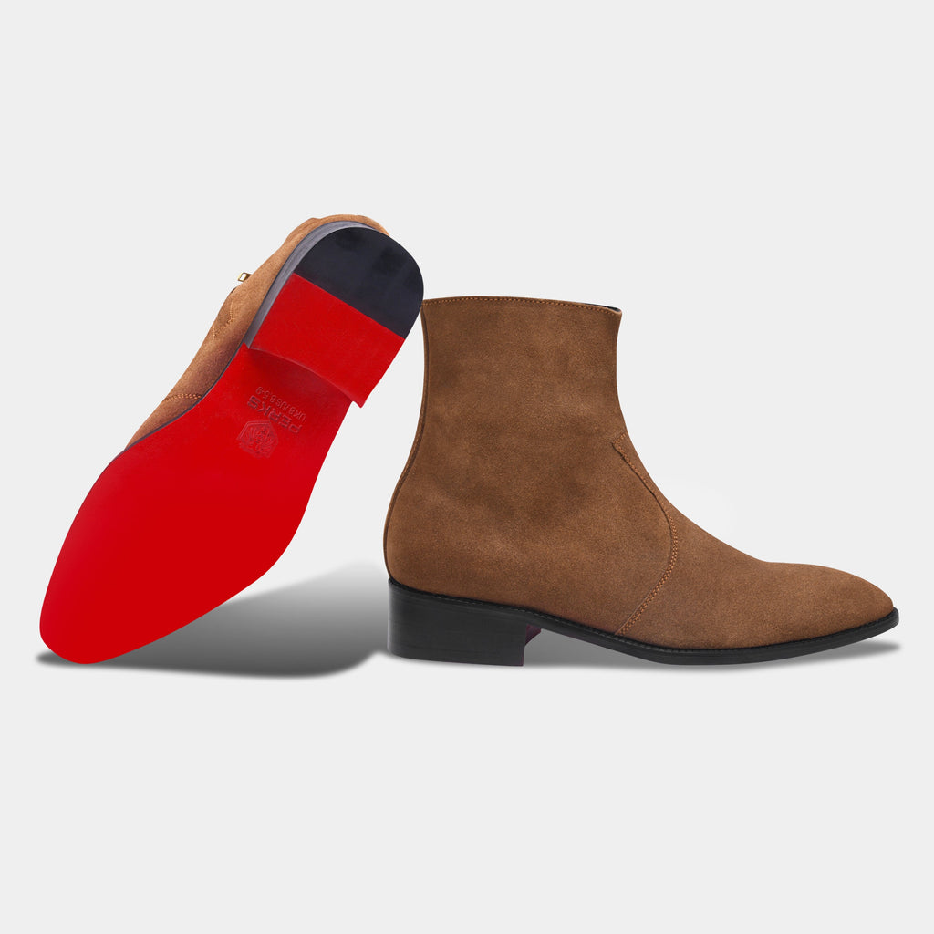 WALTER SUEDE BOOT | BROWN