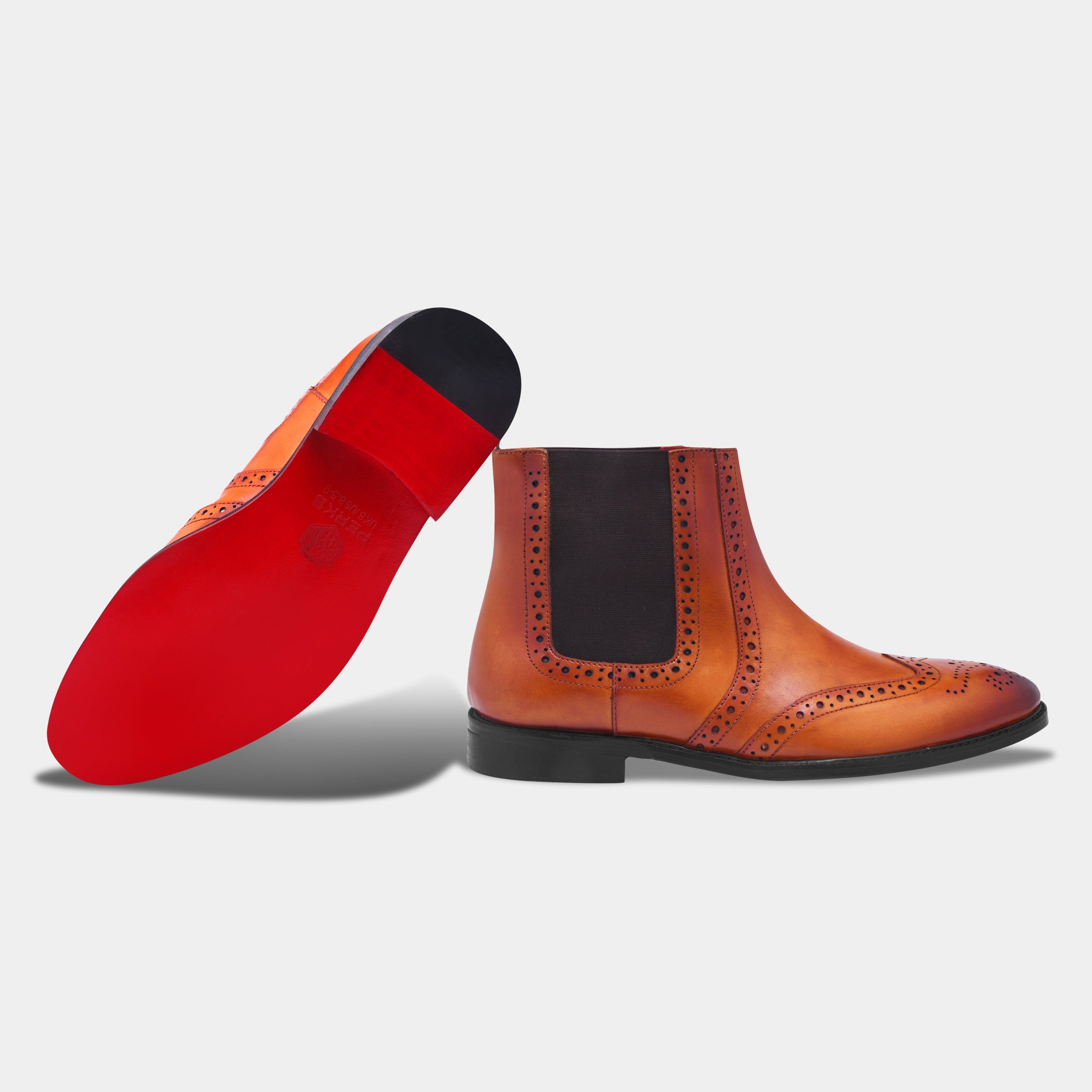 ARTHUR BOOT | BROGUE TAN