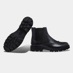 LUCAS BOOT | BROGUE BLACK