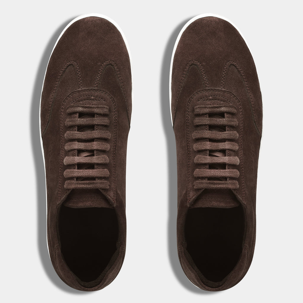 EL CHAPO SUEDE SNEAKER | BROWN