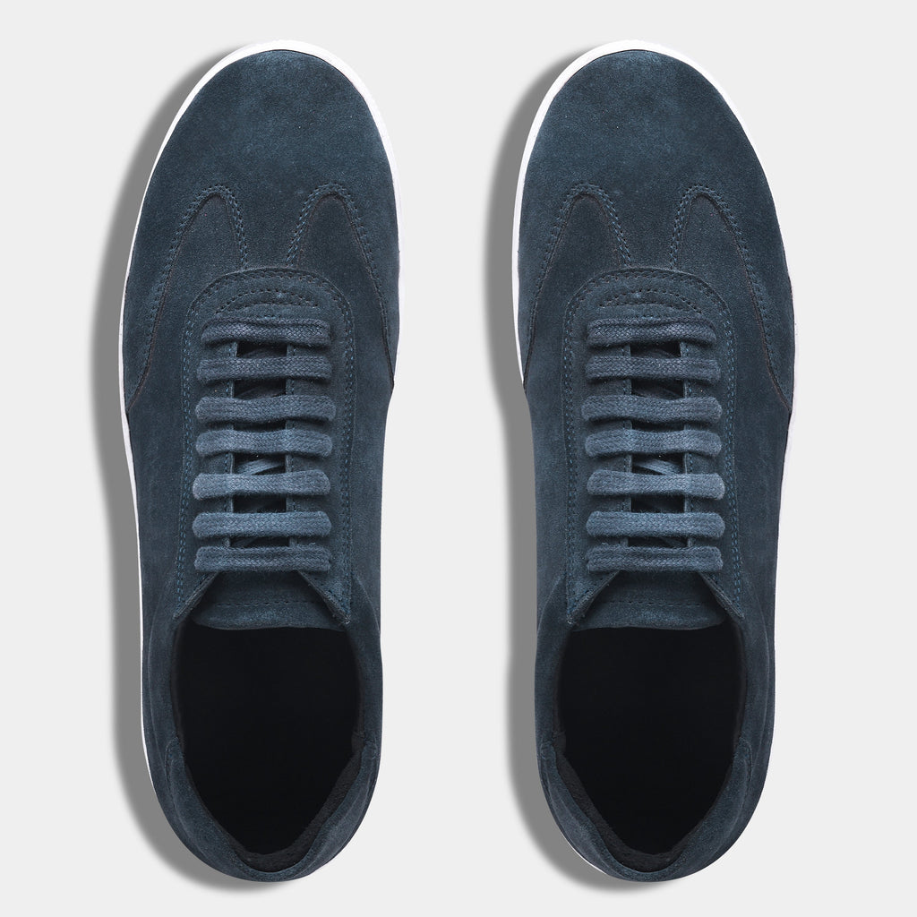 ESCOBAR SUEDE SNEAKER | BLUE