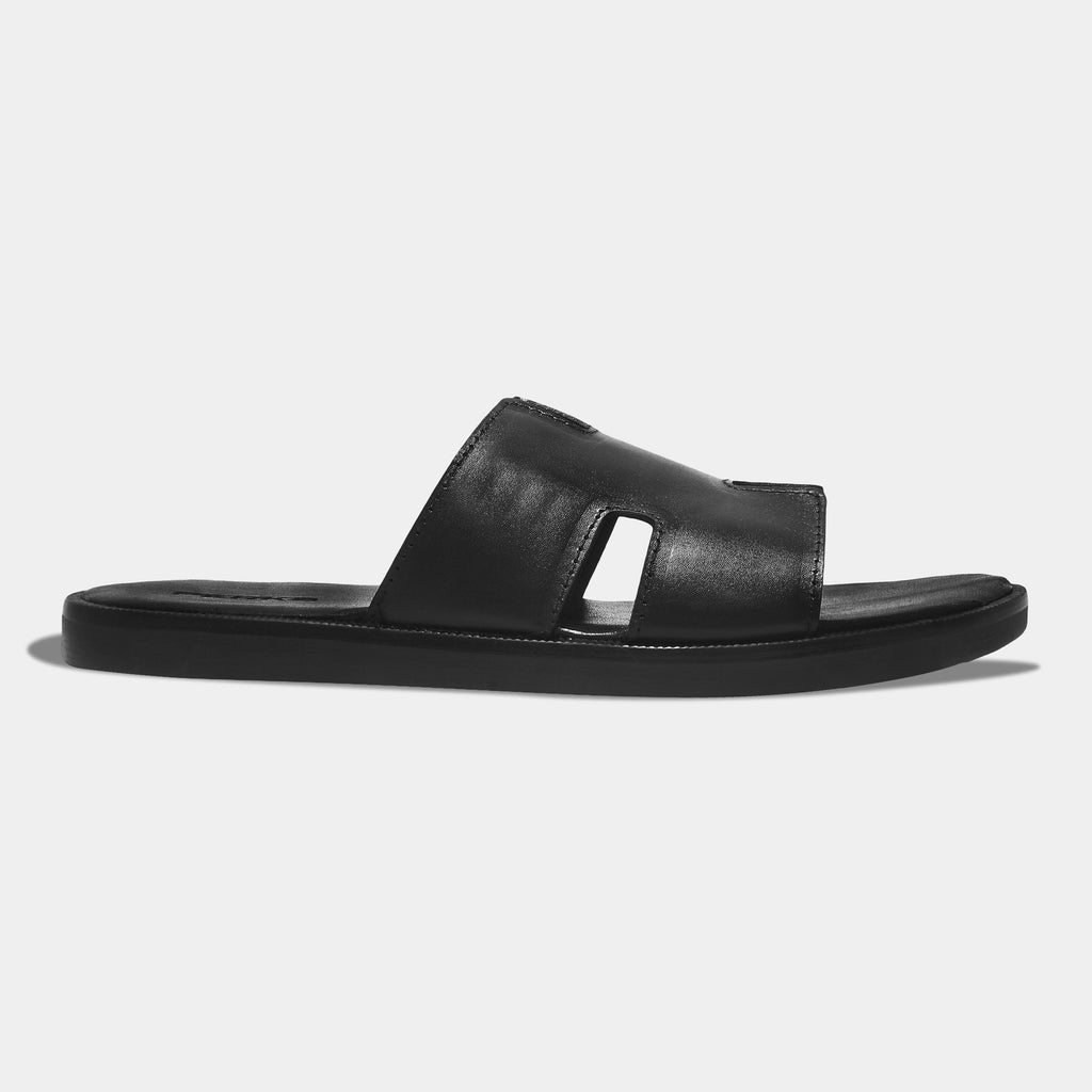 DON VITO SLIPPER | BLACK