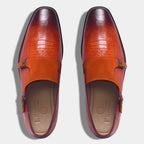 CORLEONE'S CROCO MONK | TAN
