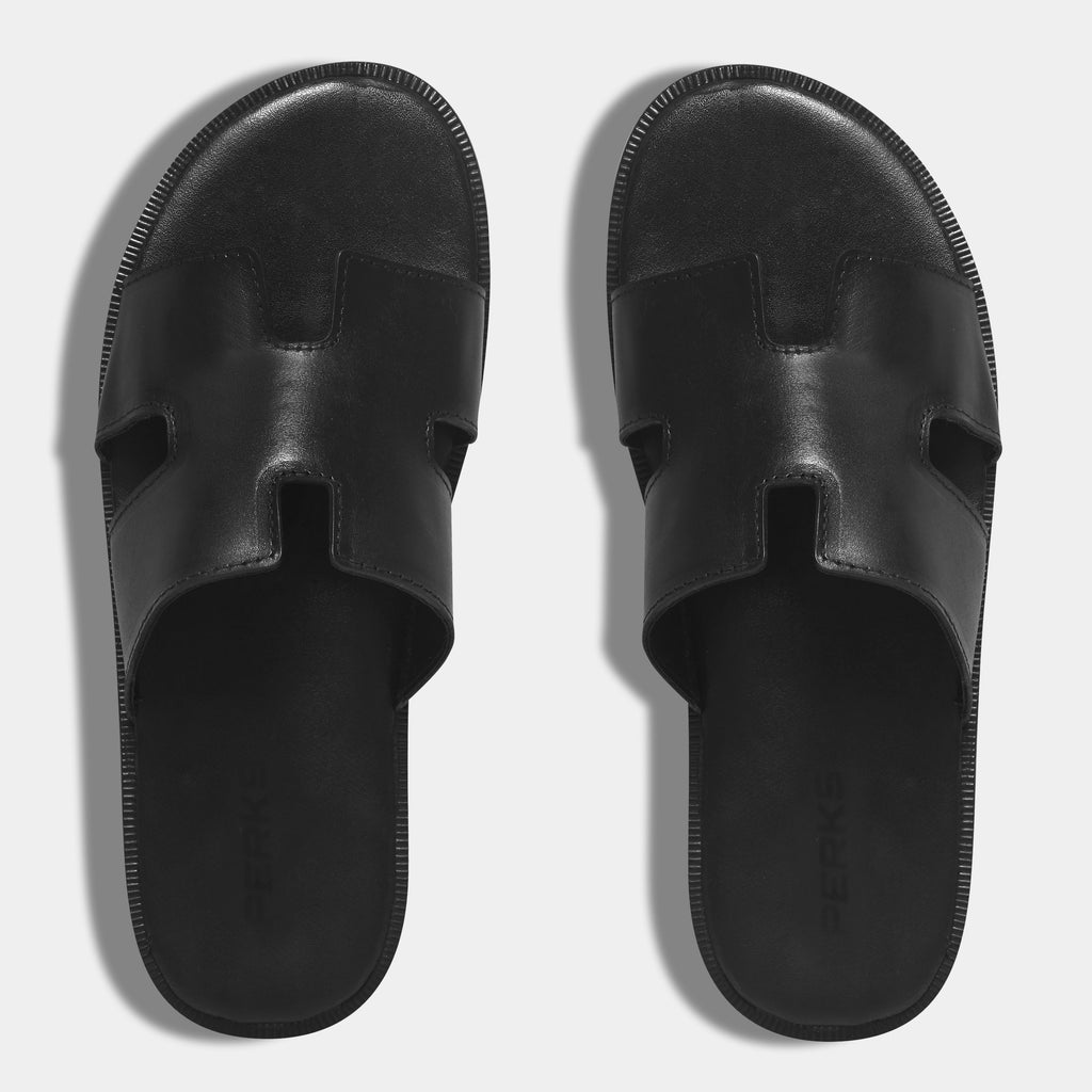 DON VITO SLIPPER | BLACK