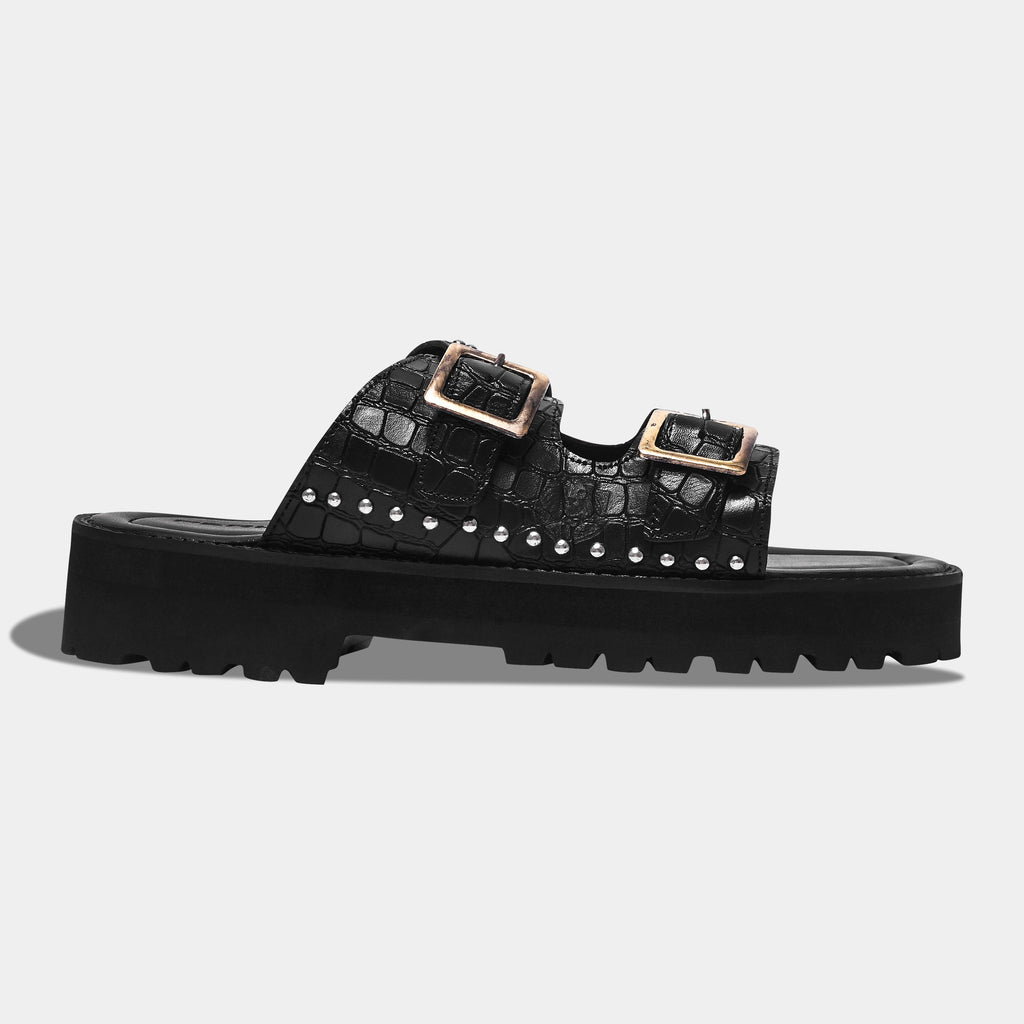 MAFIA SLIPPER | BLACK