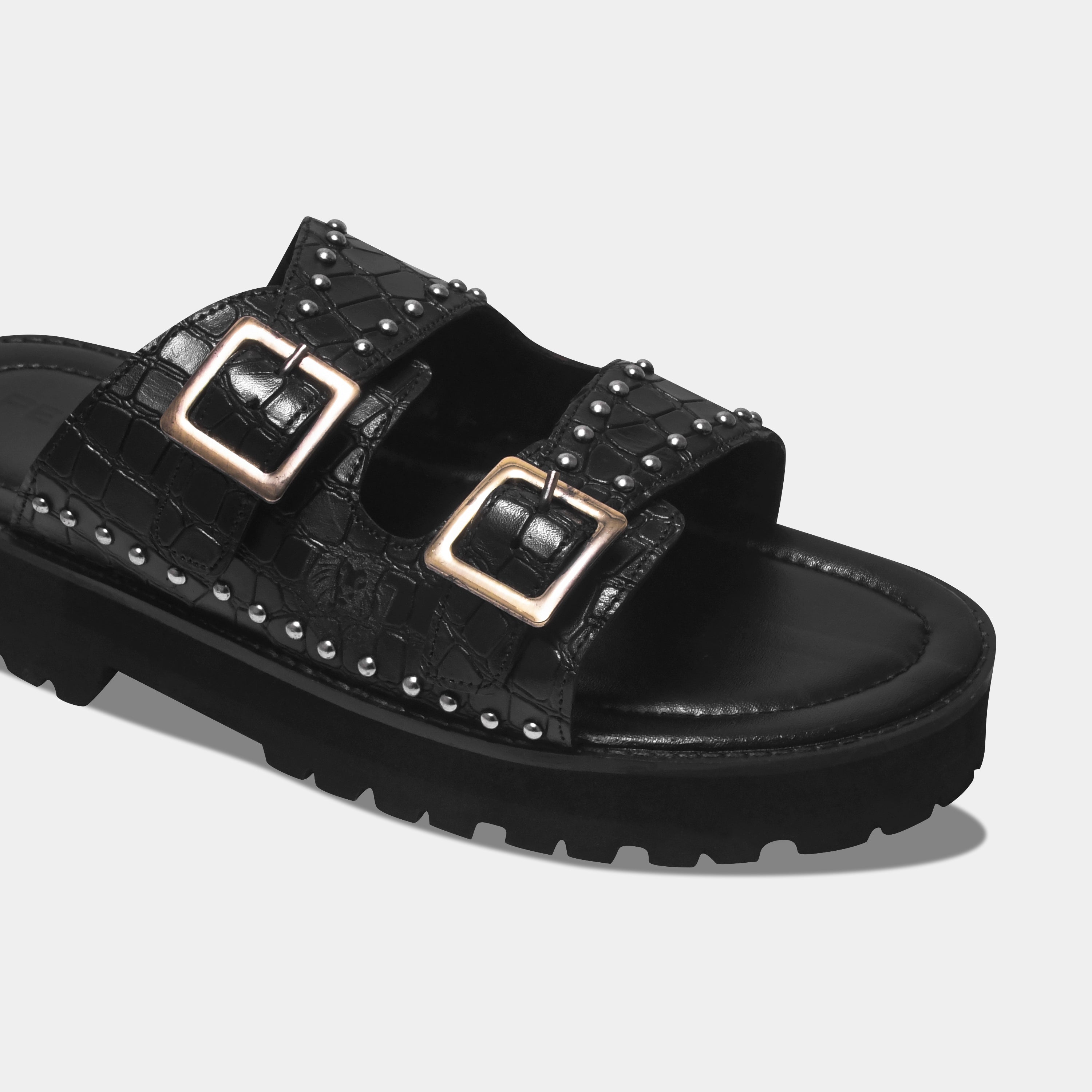 MAFIA SLIPPER | BLACK