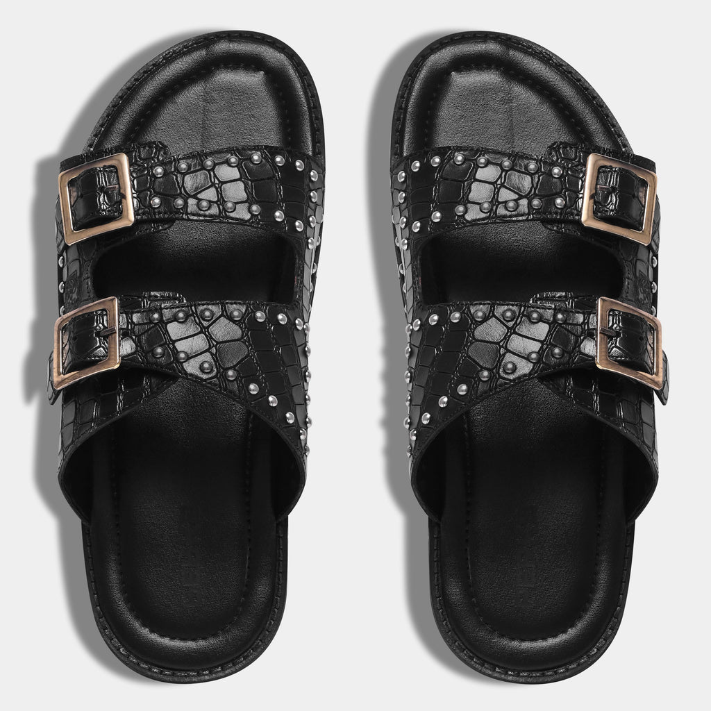 MAFIA SLIPPER | BLACK