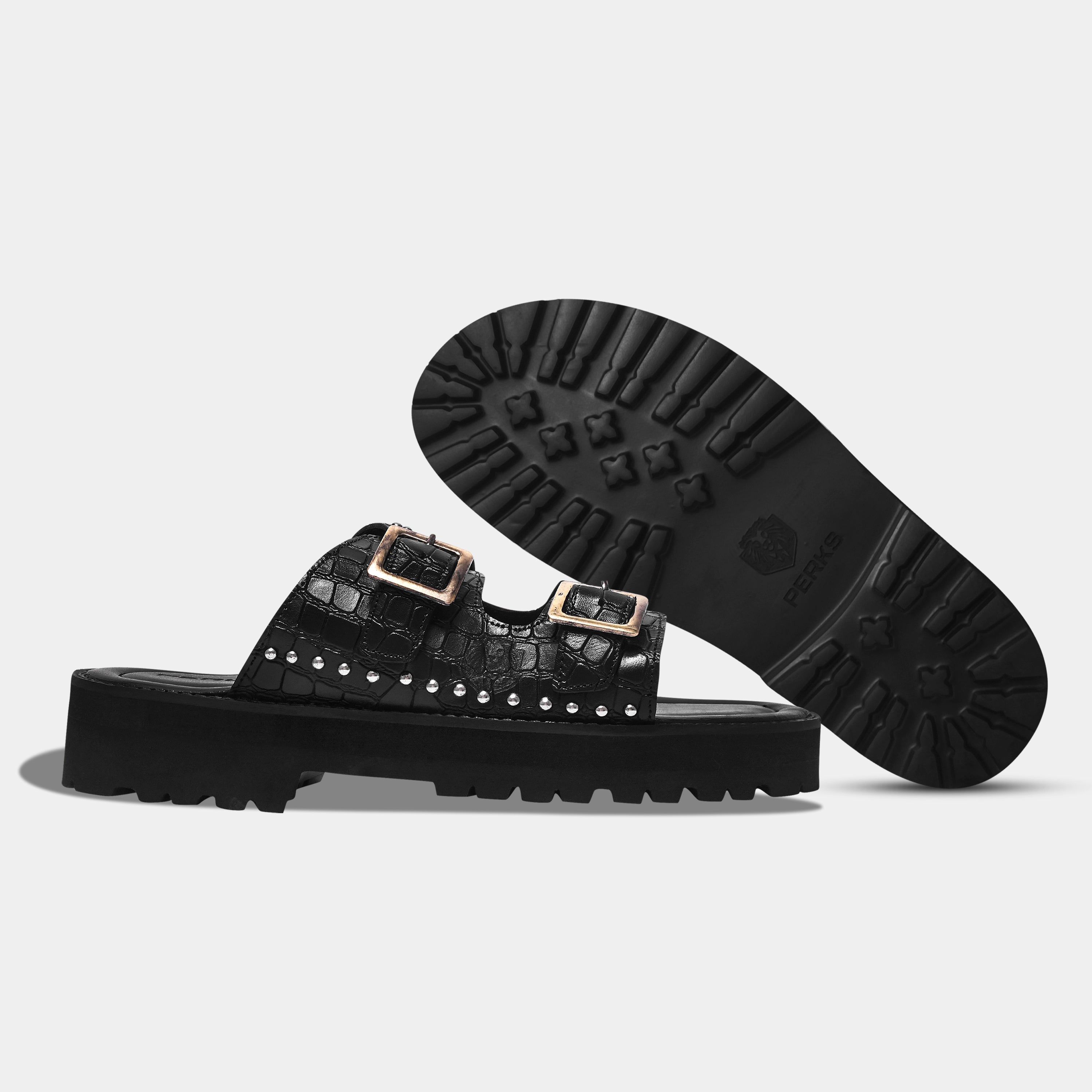 MAFIA SLIPPER | BLACK