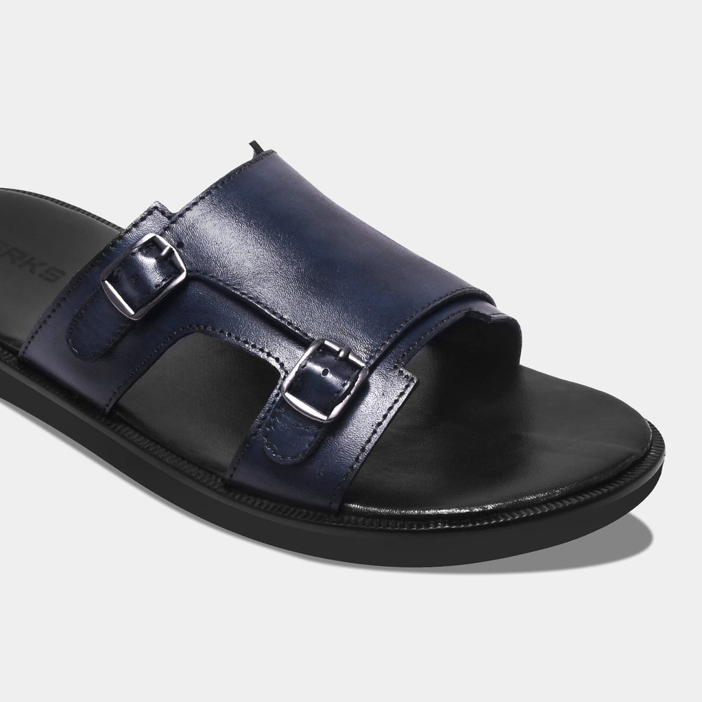 La Famiglia SLIPPER | BLUE