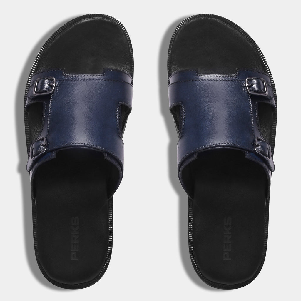 La Famiglia SLIPPER | BLUE