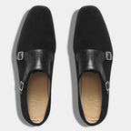 CORLEONE'S SUEDE MONK | BLACK