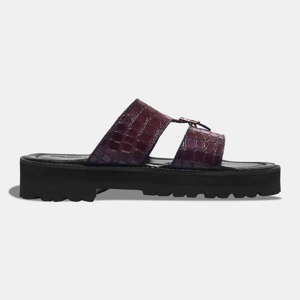 LUCIFER SLIPPER | RED