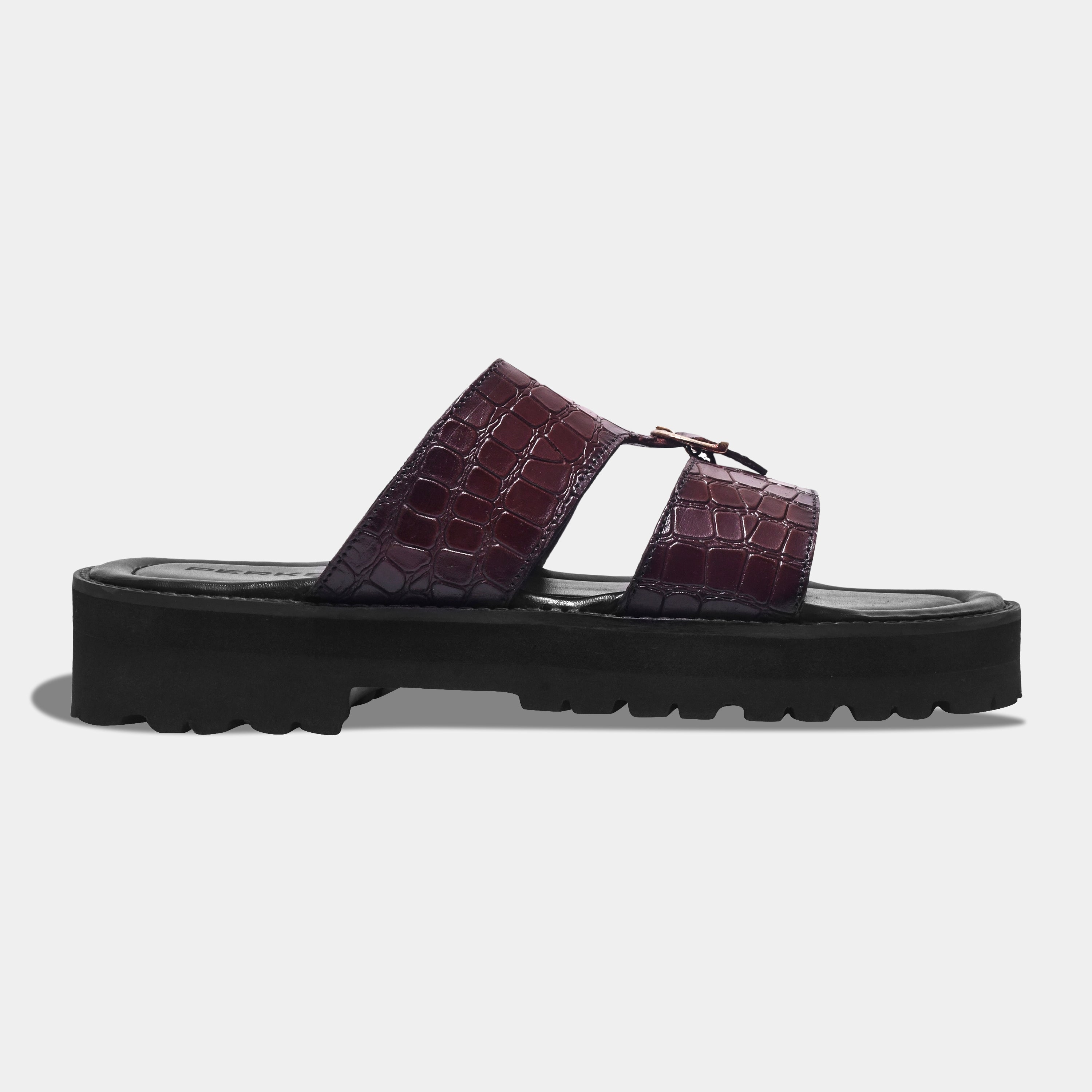 LUCIFER SLIPPER | RED