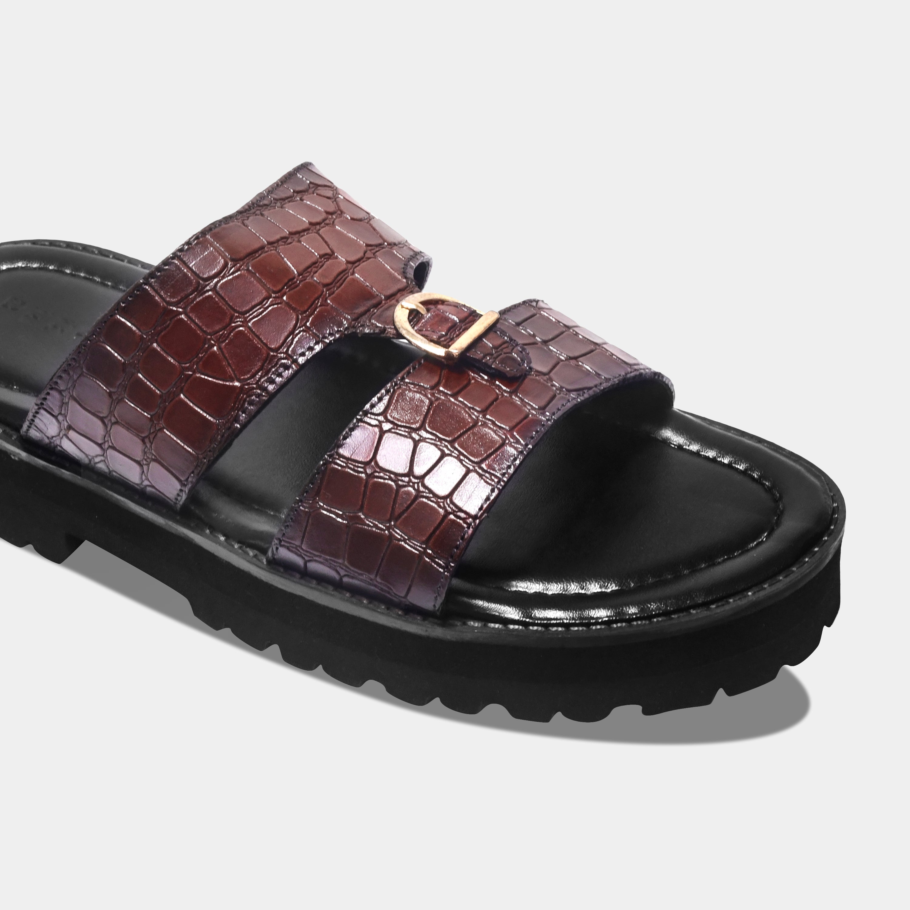 LUCIFER SLIPPER | RED