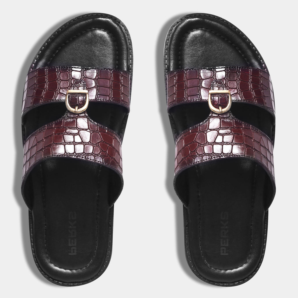 LUCIFER SLIPPER | RED