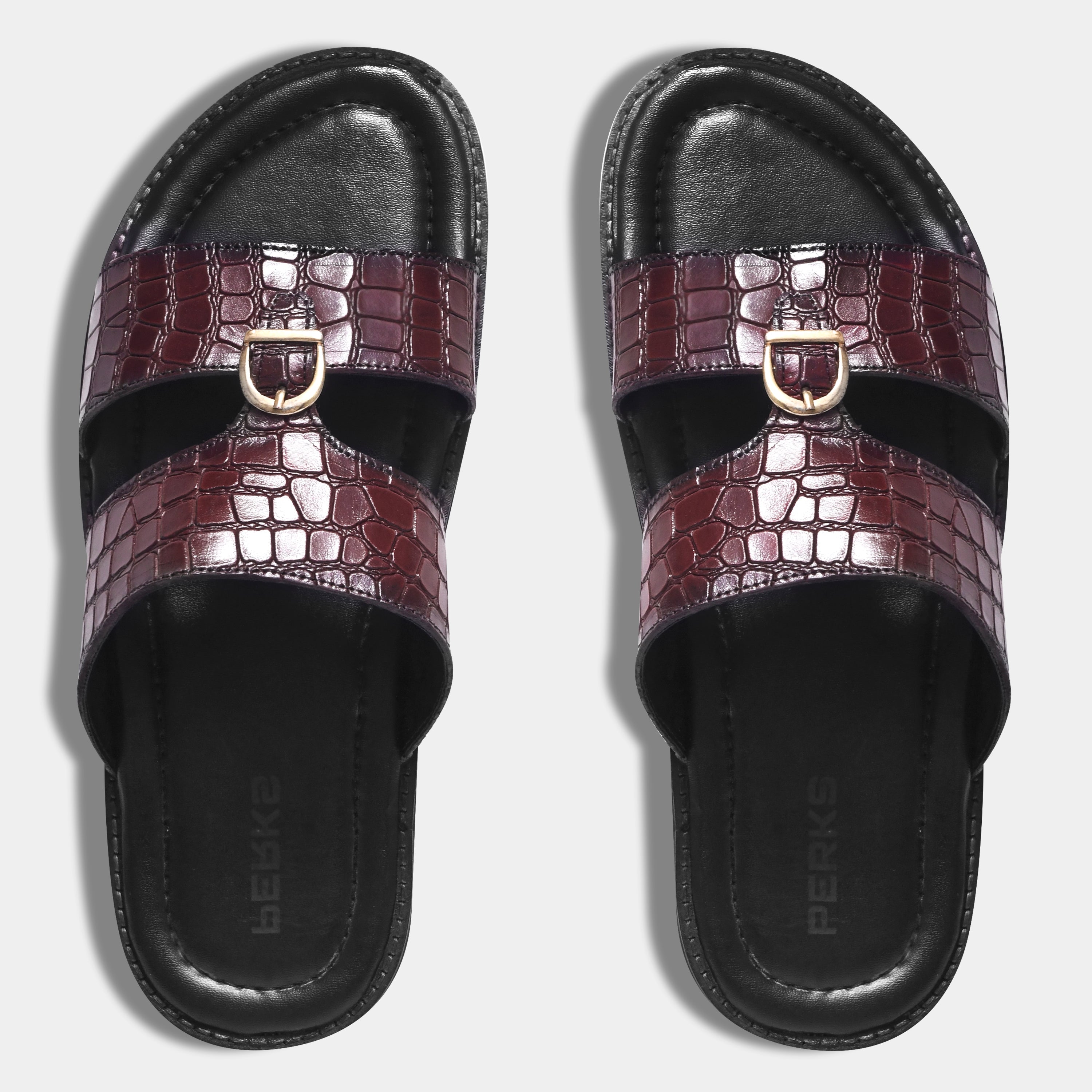 LUCIFER SLIPPER | RED