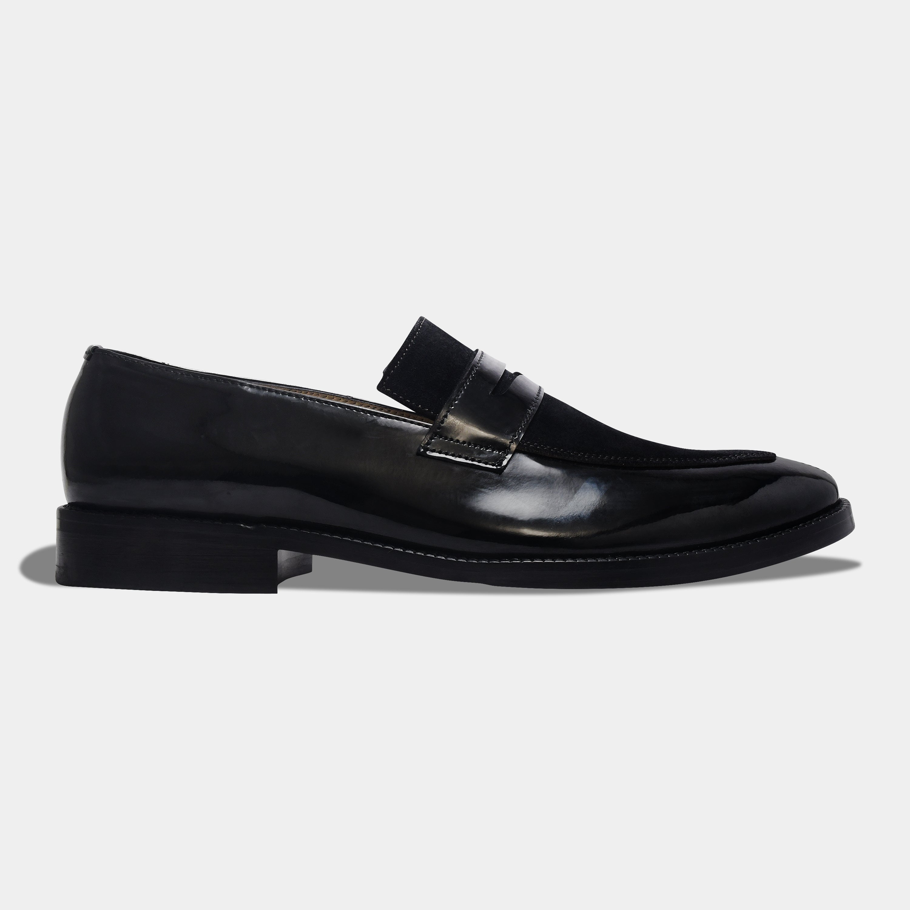 BALBOA LOAFER | PATENT BLACK