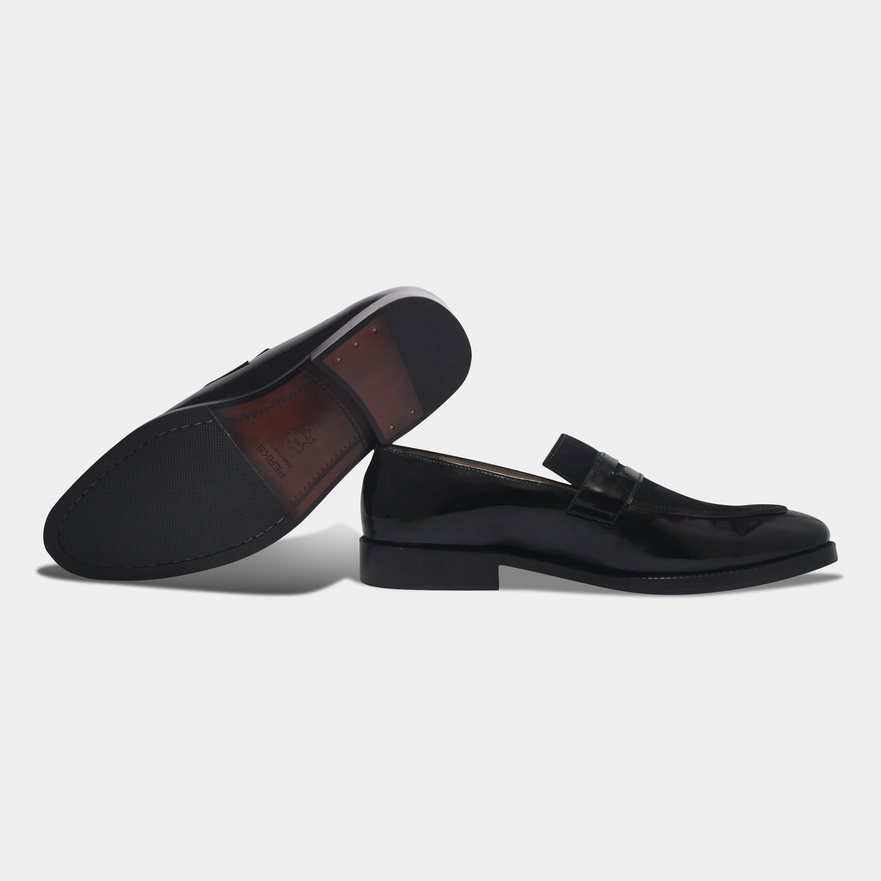 BALBOA LOAFER | PATENT BLACK