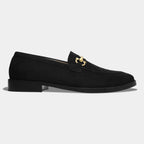 KLAUS SUEDE LOAFER | BLACK