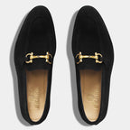 KLAUS SUEDE LOAFER | BLACK