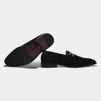 KLAUS SUEDE LOAFER | BLACK