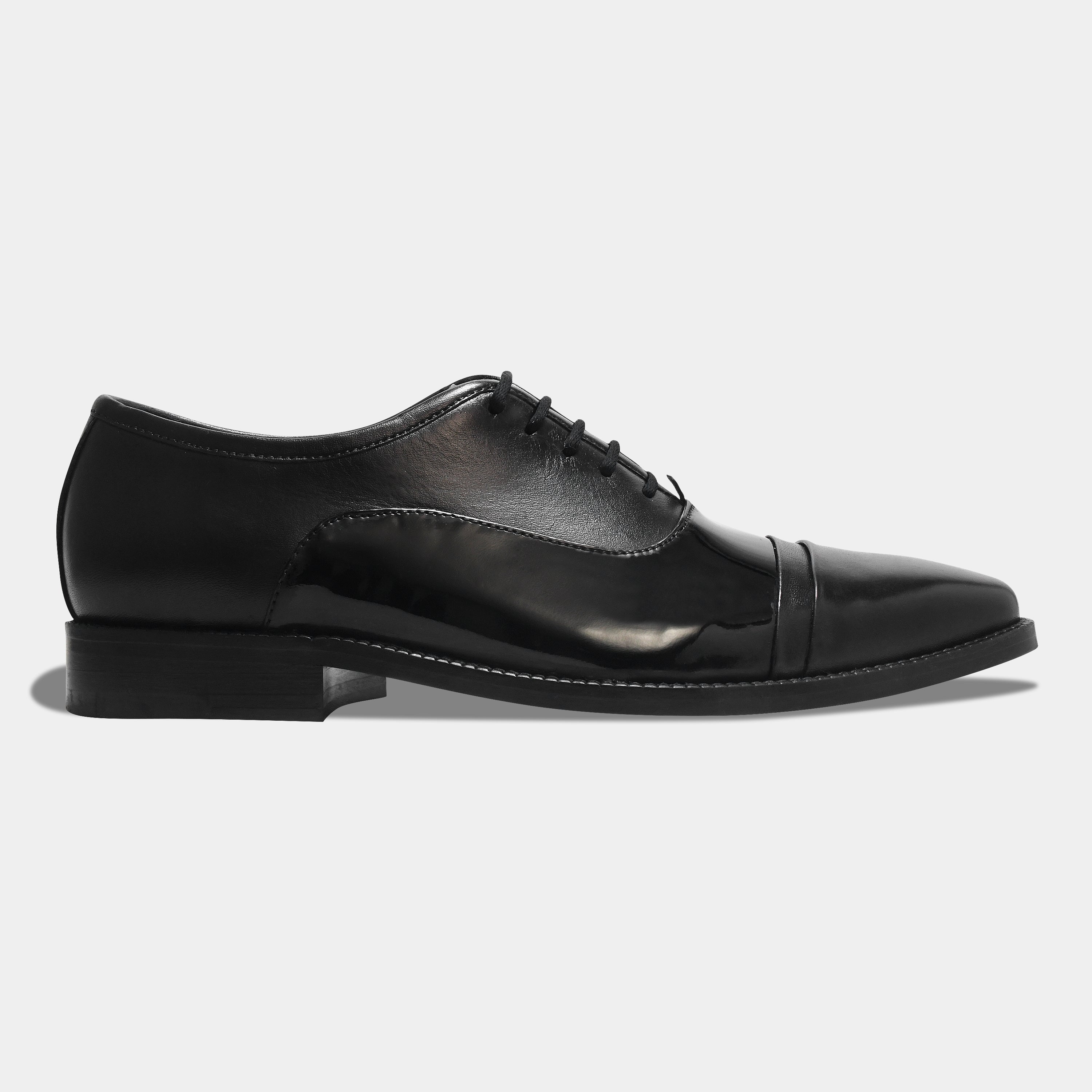 MONTANA PATENT LACEUP | BLACK