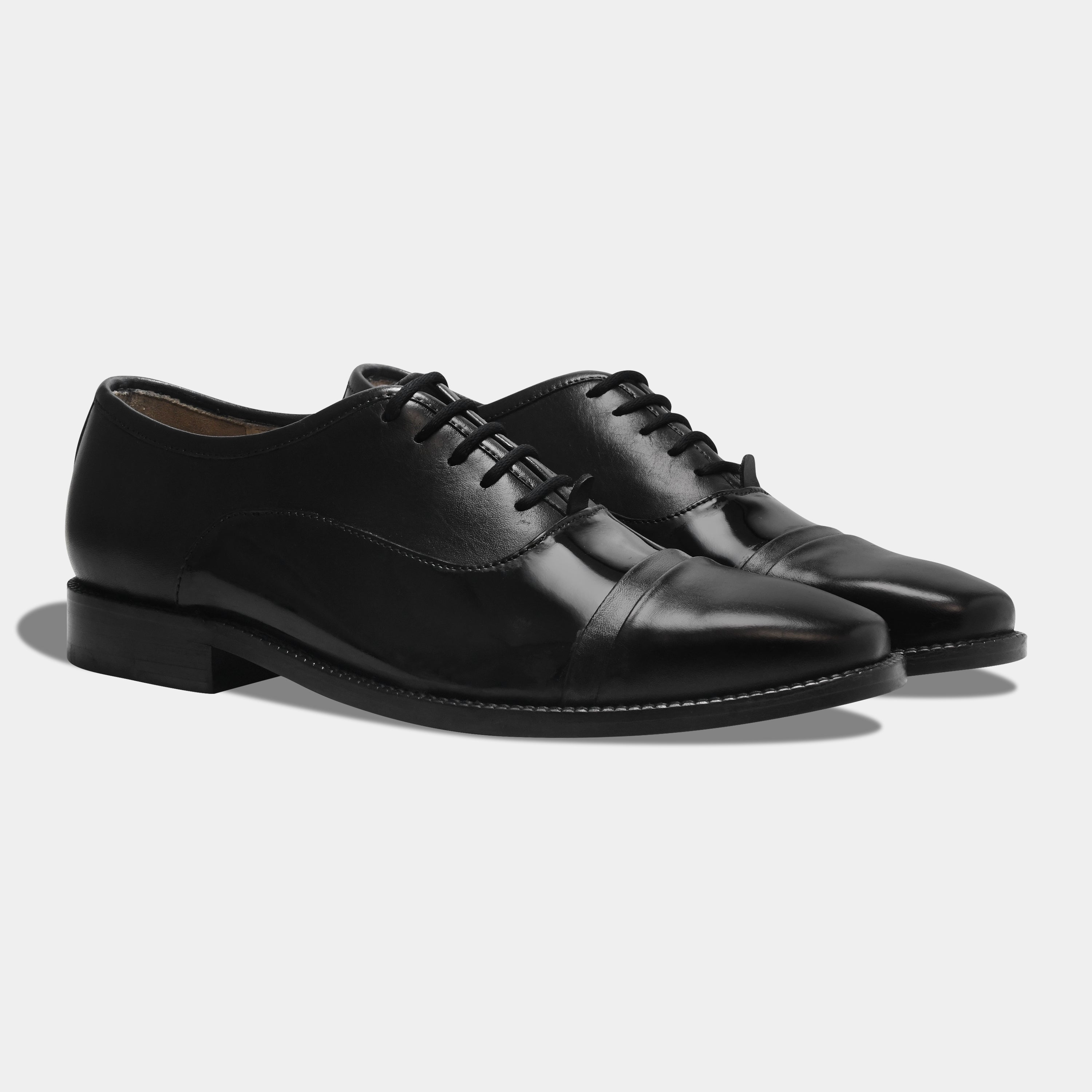 MONTANA PATENT LACEUP | BLACK