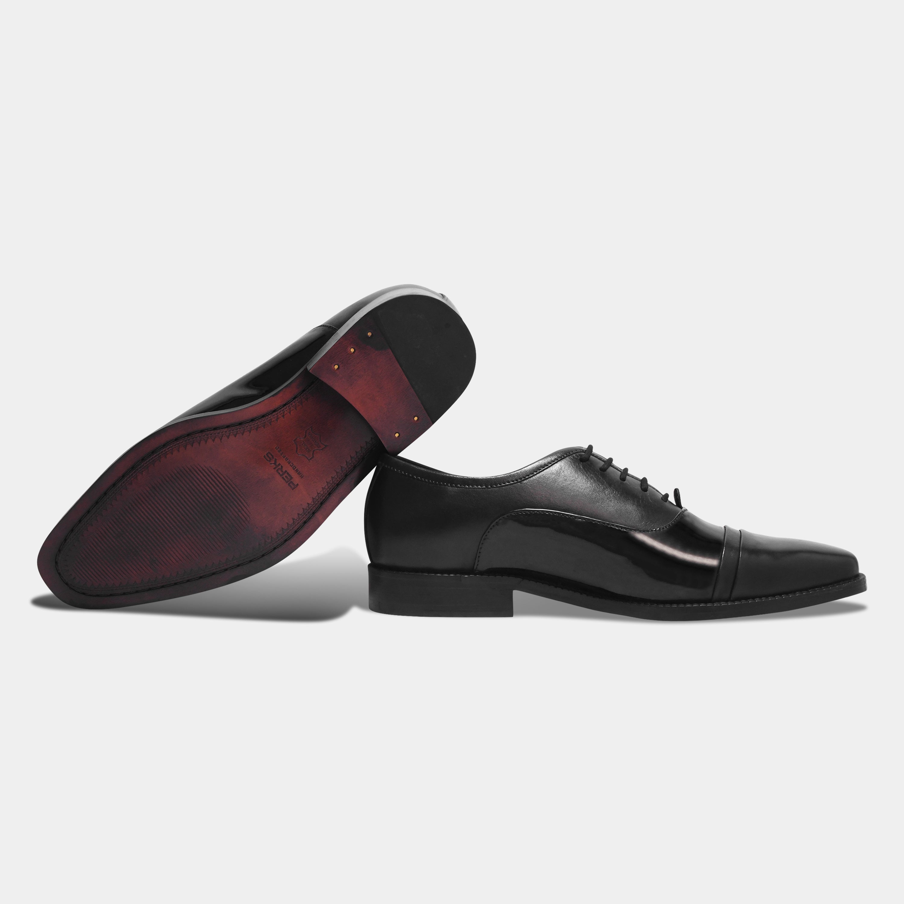 MONTANA PATENT LACEUP | BLACK