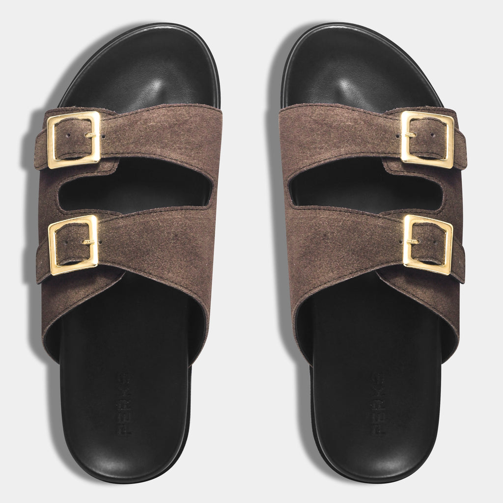 LUCAS SLIPPER | BROWN