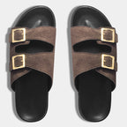 LUCAS SLIPPER | BROWN