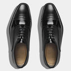 MONTANA PATENT LACEUP | BLACK